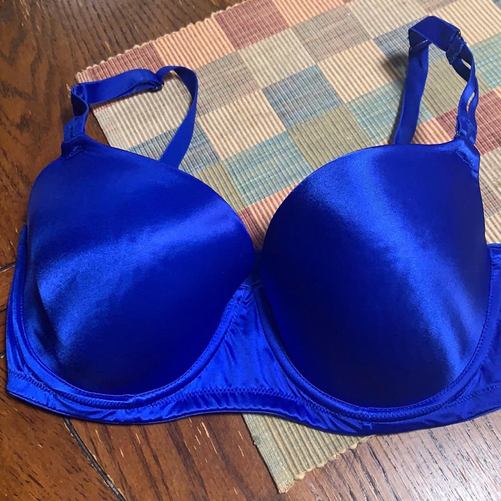 34DD Blue Bra
